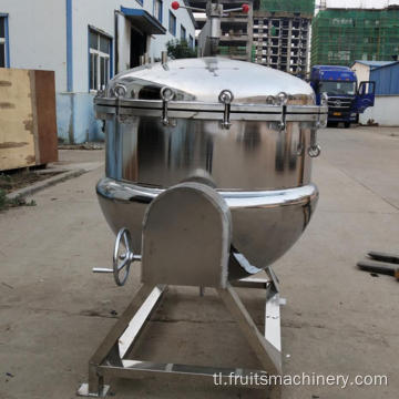 Vacuum Dip Sugar Pot Pickles Production Line